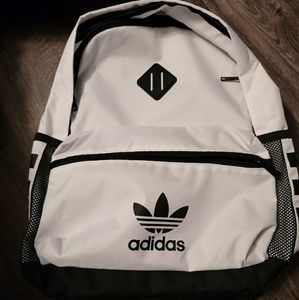 Adidas Original Classic White Backpack